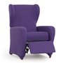 Housse de fauteuil avec pieds séparés Eysa ULISES Violet 90 x 100 x 75 cm