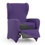 Housse de fauteuil avec pieds séparés Eysa ULISES Violet 90 x 100 x 75 cm