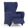 Housse de fauteuil avec pieds séparés Eysa ULISES Bleu 90 x 100 x 75 cm