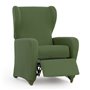 Housse de fauteuil avec pieds séparés Eysa ULISES Vert 90 x 100 x 75 cm