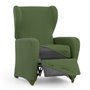 Housse de fauteuil avec pieds séparés Eysa ULISES Vert 90 x 100 x 75 cm