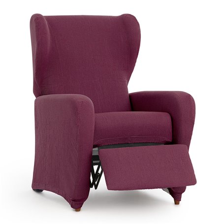 Housse de fauteuil avec pieds séparés Eysa ULISES Bordeaux 90 x 100 x 75 cm