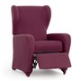 Housse de fauteuil avec pieds séparés Eysa ULISES Bordeaux 90 x 100 x 75 cm