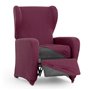 Housse de fauteuil avec pieds séparés Eysa ULISES Bordeaux 90 x 100 x 75 cm