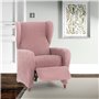 Housse de fauteuil Eysa THOR Rose 90 x 100 x 75 cm