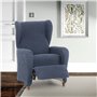 Housse de fauteuil Eysa THOR Bleu 90 x 100 x 75 cm