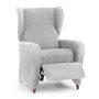 Housse de fauteuil Eysa THOR Gris 90 x 100 x 75 cm