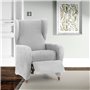 Housse de fauteuil Eysa THOR Gris 90 x 100 x 75 cm