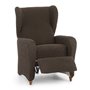 Housse de fauteuil Eysa THOR Marron 90 x 100 x 75 cm