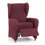 Housse de fauteuil Eysa THOR Bordeaux 90 x 100 x 75 cm