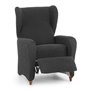 Housse de fauteuil Eysa THOR Gris foncé 90 x 100 x 75 cm