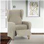 Housse de fauteuil Eysa THOR Beige 90 x 100 x 75 cm