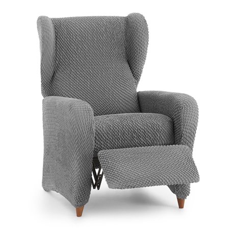 Housse de fauteuil Eysa THOR Gris foncé 90 x 100 x 75 cm