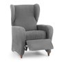 Housse de fauteuil Eysa THOR Gris foncé 90 x 100 x 75 cm