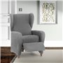 Housse de fauteuil Eysa THOR Gris foncé 90 x 100 x 75 cm