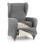 Housse de fauteuil Eysa THOR Gris foncé 90 x 100 x 75 cm