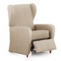 Housse de fauteuil avec pieds séparés Eysa ROC Beige 90 x 120 x 85 cm