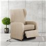 Housse de fauteuil avec pieds séparés Eysa ROC Beige 90 x 120 x 85 cm