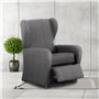 Housse de fauteuil avec pieds séparés Eysa ROC Gris foncé 90 x 120 x 85 cm