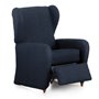 Housse de fauteuil avec pieds séparés Eysa ROC Bleu 90 x 120 x 85 cm