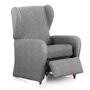 Housse de fauteuil avec pieds séparés Eysa ROC Gris clair 90 x 120 x 85 cm