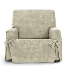 Housse de fauteuil Eysa TURIN Blanc 100 x 110 x 120 cm