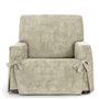 Housse de fauteuil Eysa TURIN Blanc 100 x 110 x 120 cm