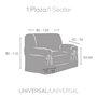 Housse de fauteuil Eysa TURIN Blanc 100 x 110 x 120 cm