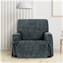 Housse de fauteuil Eysa TURIN Gris Anthracite 100 x 110 x 120 cm