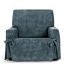 Housse de fauteuil Eysa TURIN Bleu 100 x 110 x 120 cm