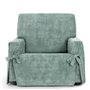 Housse de fauteuil Eysa TURIN Aigue marine 100 x 110 x 120 cm