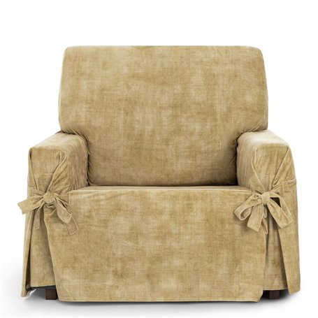 Housse de fauteuil Eysa TURIN Moutarde 100 x 110 x 120 cm