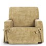 Housse de fauteuil Eysa TURIN Moutarde 100 x 110 x 120 cm