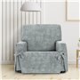 Housse de fauteuil Eysa TURIN Gris perlé 100 x 110 x 120 cm