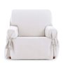 Housse de fauteuil Eysa LEVANTE Blanc 100 x 110 x 120 cm