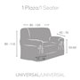 Housse de fauteuil Eysa LEVANTE Blanc 100 x 110 x 120 cm