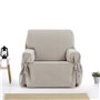 Housse de fauteuil Eysa LEVANTE Beige 100 x 110 x 120 cm