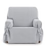 Housse de fauteuil Eysa LEVANTE Gris 100 x 110 x 120 cm