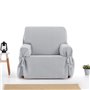 Housse de fauteuil Eysa LEVANTE Gris 100 x 110 x 120 cm