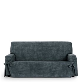 Housse de canapé Eysa TURIN Gris Anthracite 100 x 110 x 230 cm