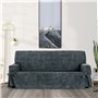 Housse de canapé Eysa TURIN Gris Anthracite 100 x 110 x 230 cm