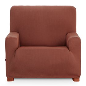 Housse de fauteuil Eysa ULISES Marron 70 x 110 x 110 cm