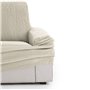 Housse de fauteuil Eysa THOR Blanc 70 x 110 x 110 cm