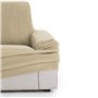 Housse de fauteuil Eysa THOR Beige 70 x 110 x 110 cm