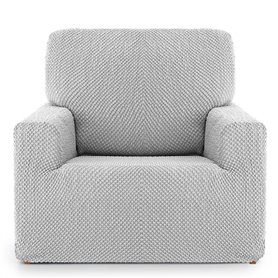 Housse de fauteuil Eysa THOR Gris 70 x 110 x 110 cm