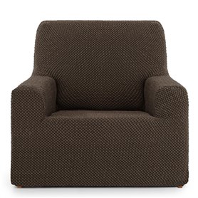 Housse de fauteuil Eysa THOR Marron 70 x 110 x 110 cm