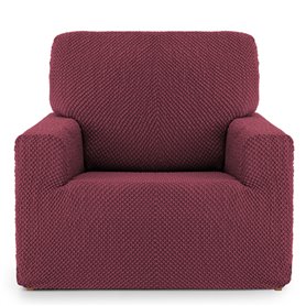 Housse de fauteuil Eysa THOR Bordeaux 70 x 110 x 110 cm