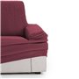 Housse de fauteuil Eysa THOR Bordeaux 70 x 110 x 110 cm