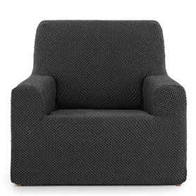 Housse de fauteuil Eysa THOR Gris foncé 70 x 110 x 110 cm