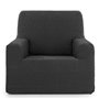 Housse de fauteuil Eysa THOR Gris foncé 70 x 110 x 110 cm